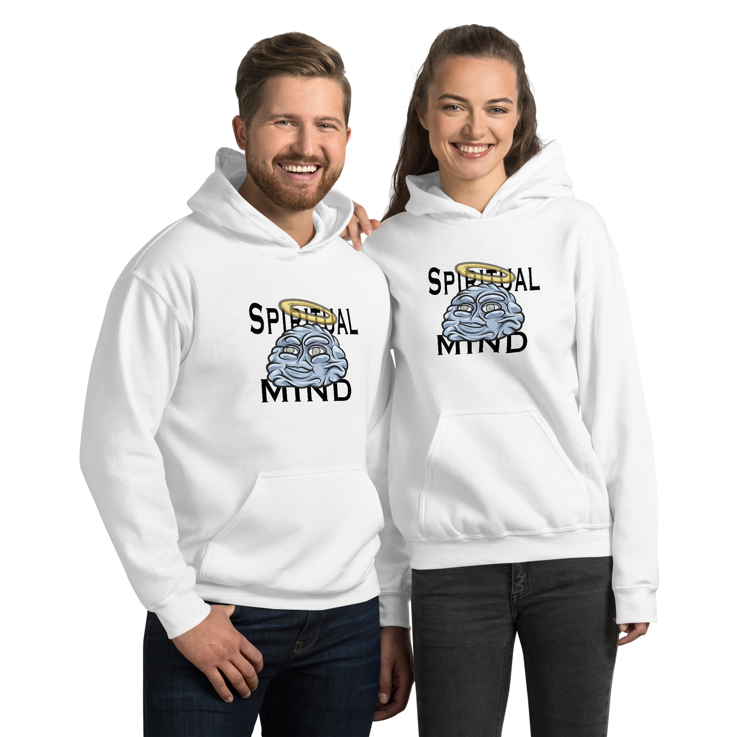 Spiritual Mind Unisex Hoodie