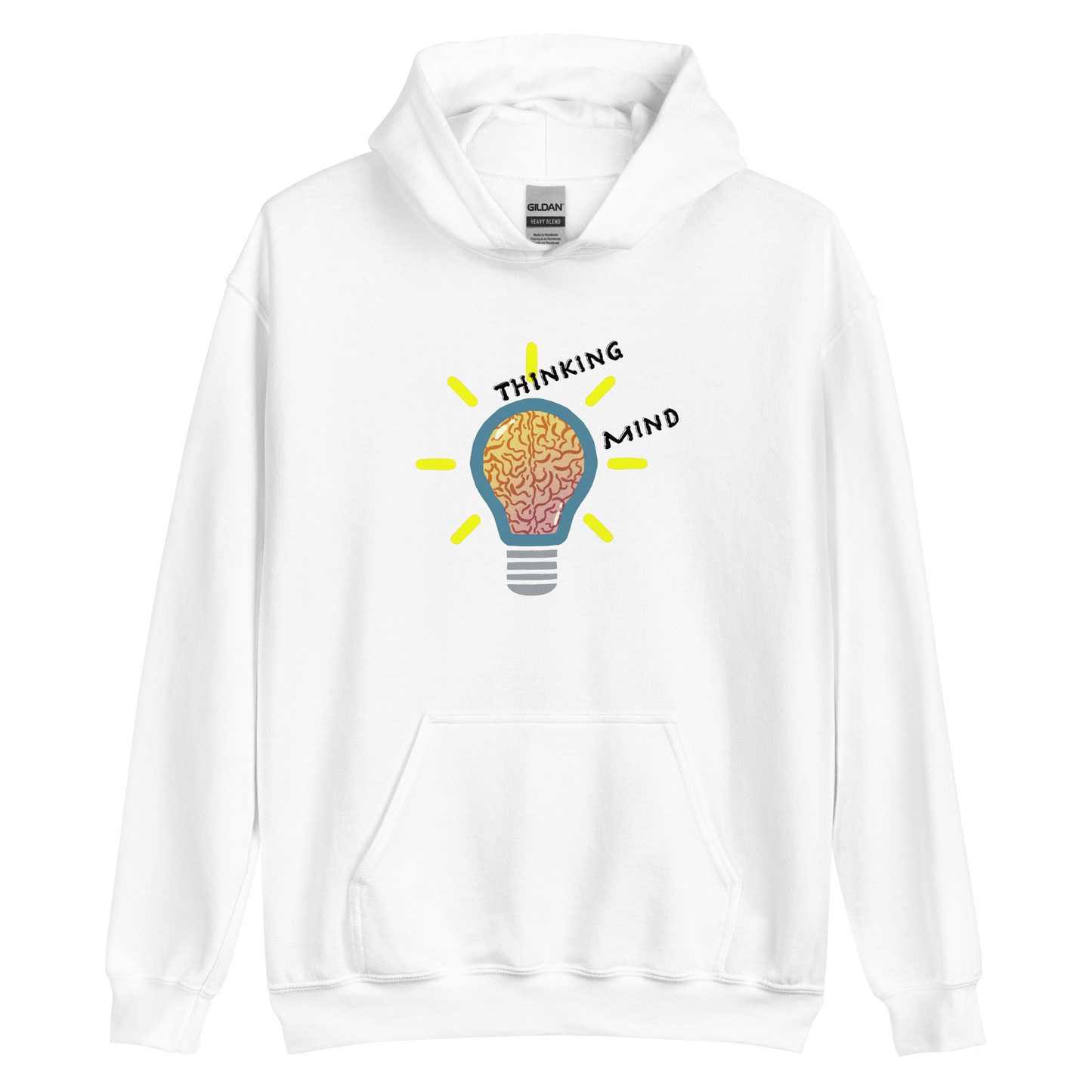 Thinking Mind Unisex Hoodie