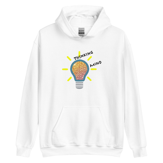 Thinking Mind Unisex Hoodie
