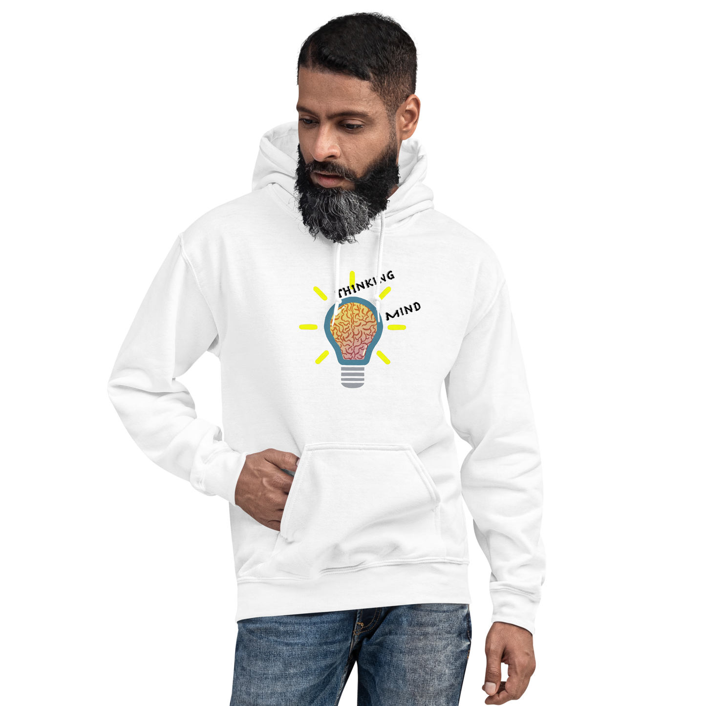 Thinking Mind Unisex Hoodie