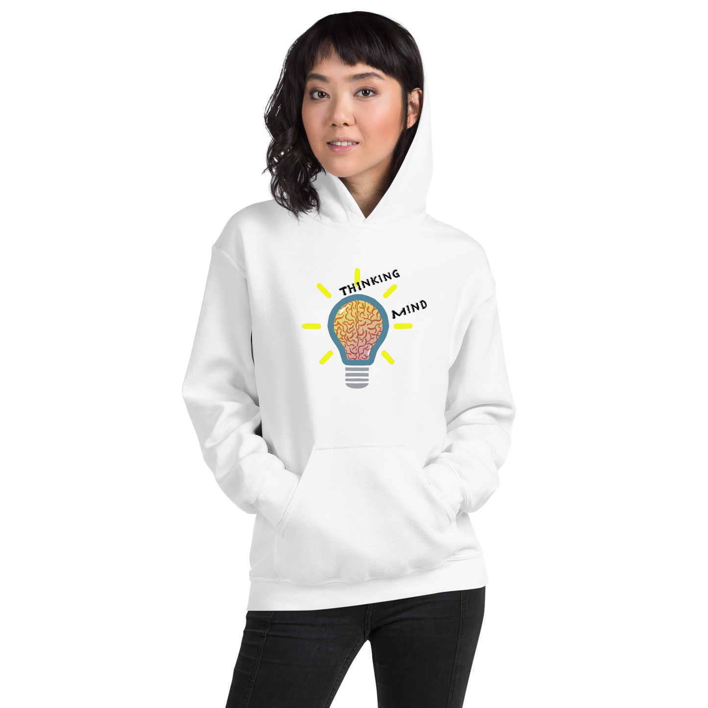Thinking Mind Unisex Hoodie