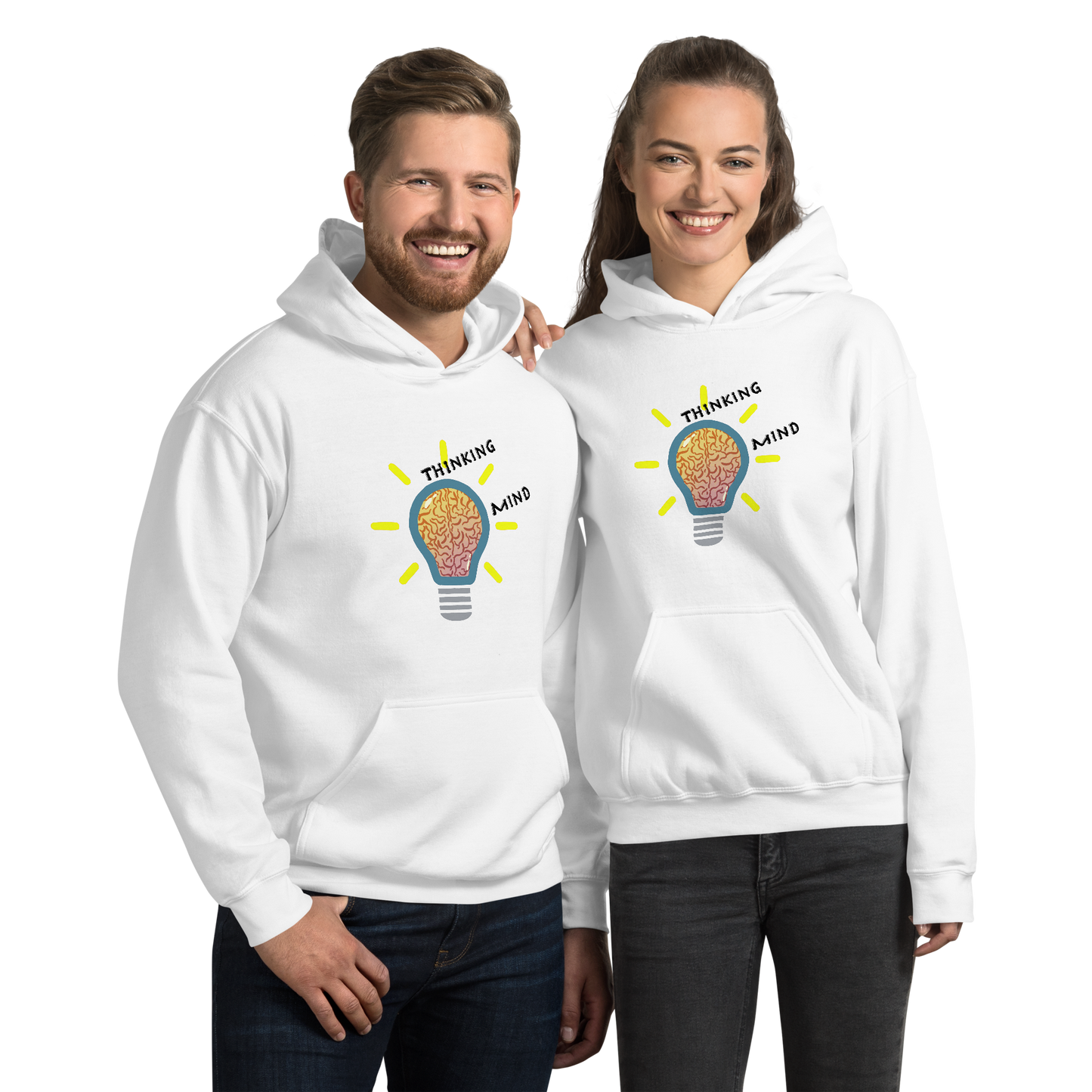 Thinking Mind Unisex Hoodie