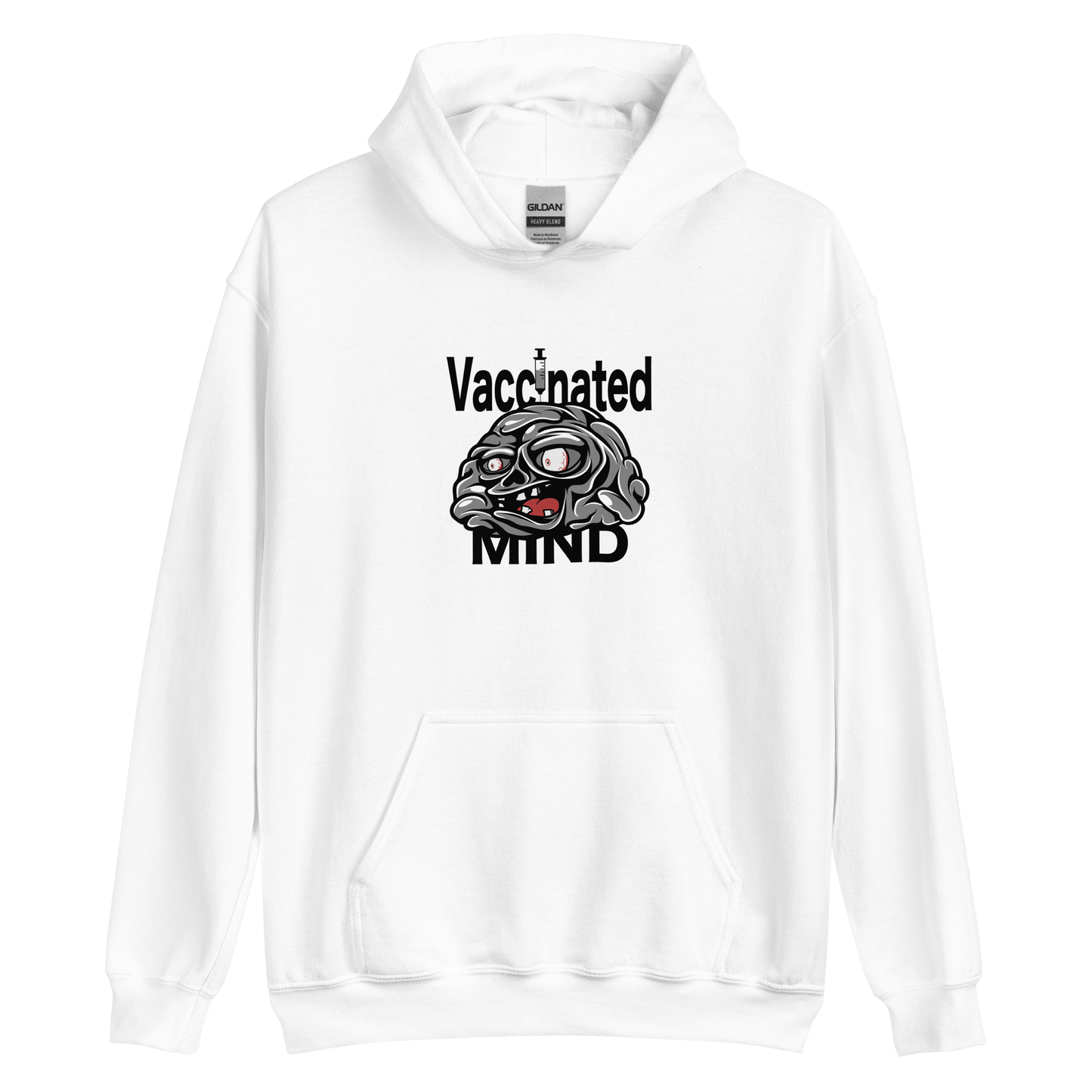 Vaccinated Mind Unisex Hoodie
