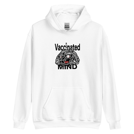 Vaccinated Mind Unisex Hoodie