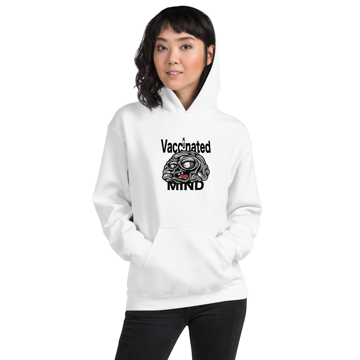 Vaccinated Mind Unisex Hoodie