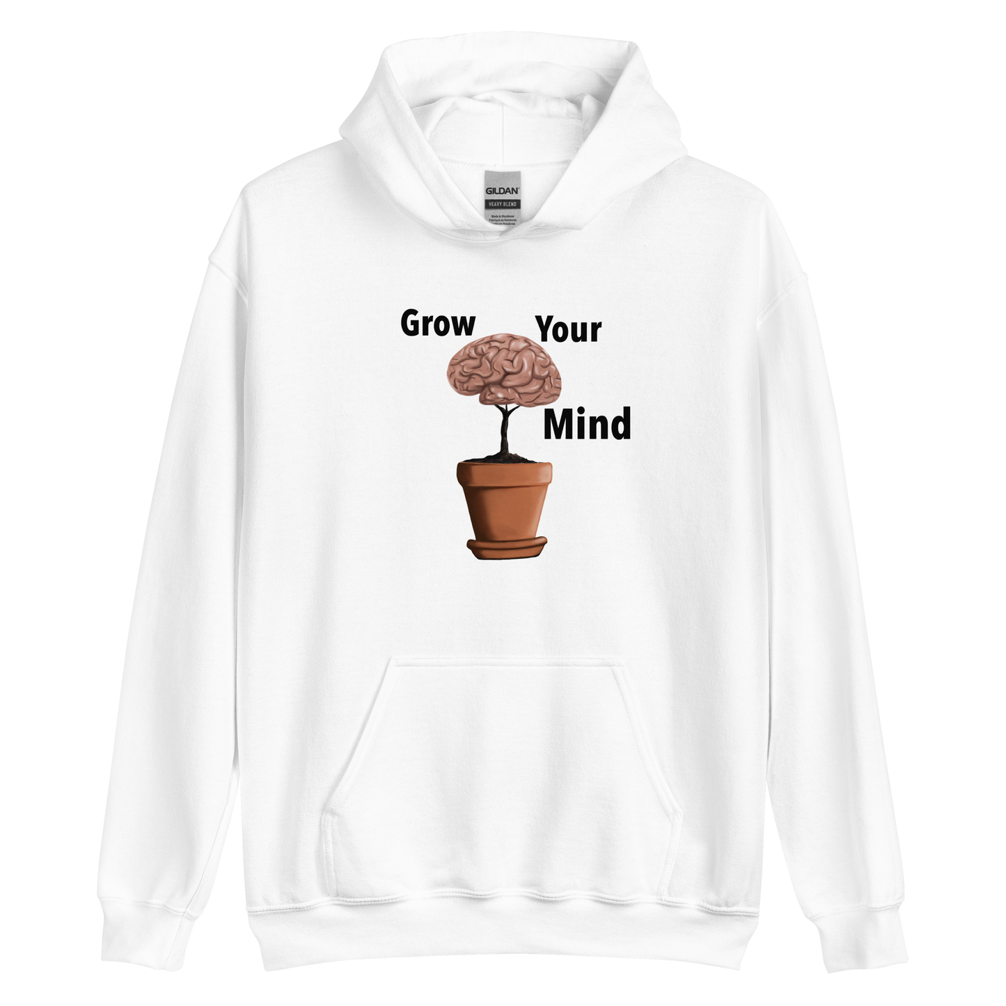 Grow Your Mind Unisex Hoodie