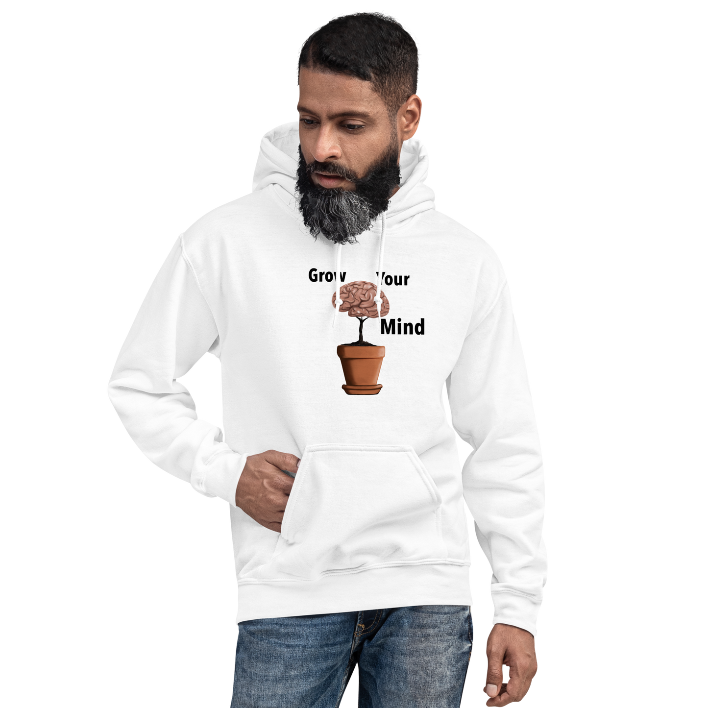 Grow Your Mind Unisex Hoodie