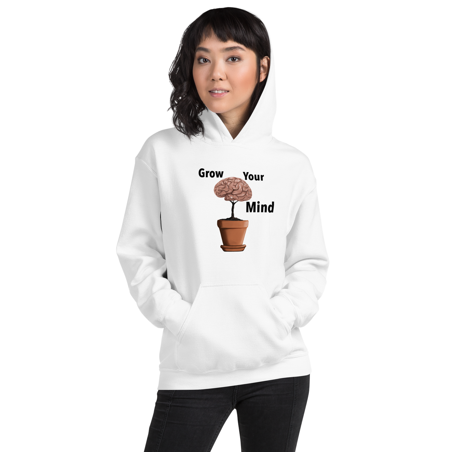 Grow Your Mind Unisex Hoodie