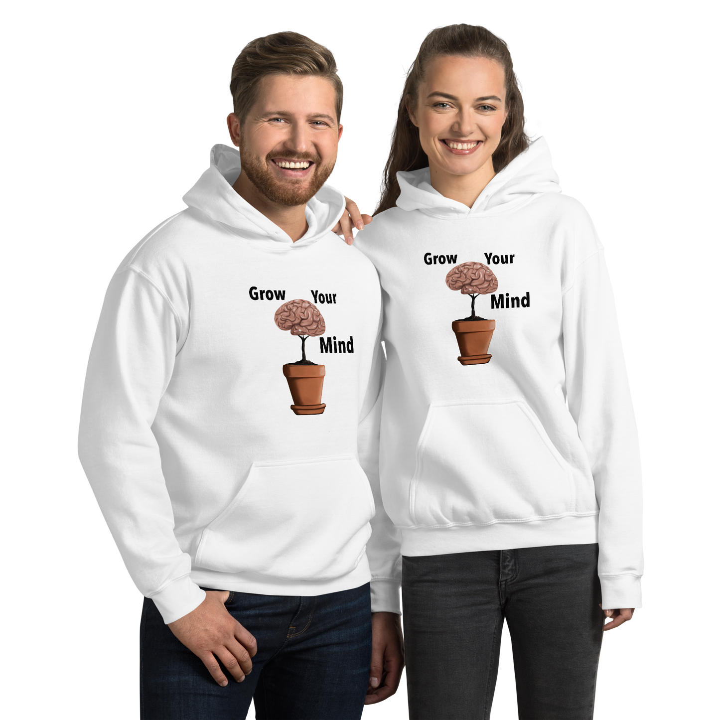Grow Your Mind Unisex Hoodie