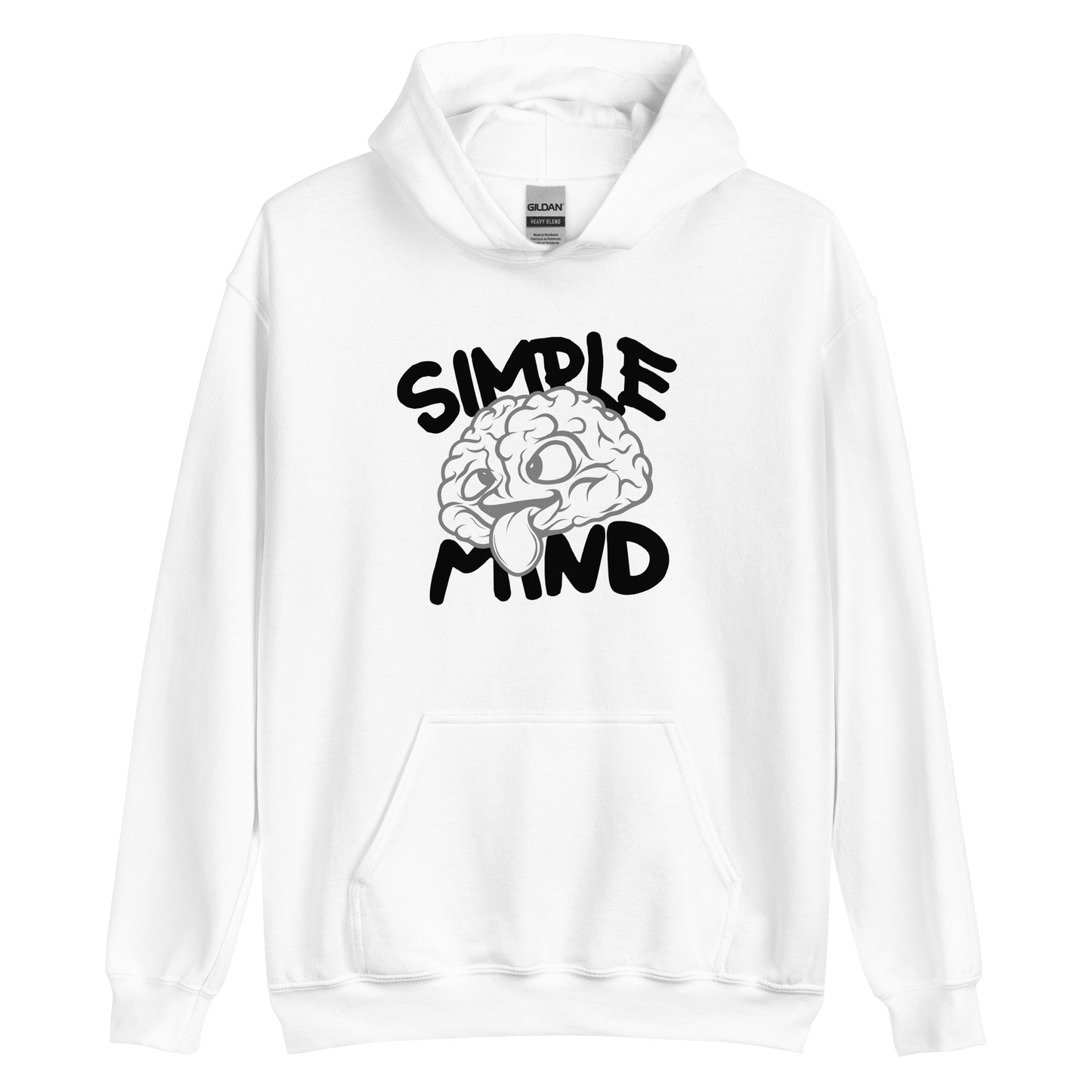 Simple Mind Unisex Hoodie