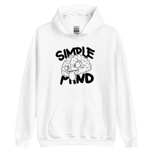 Simple Mind Unisex Hoodie