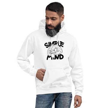 Simple Mind Unisex Hoodie