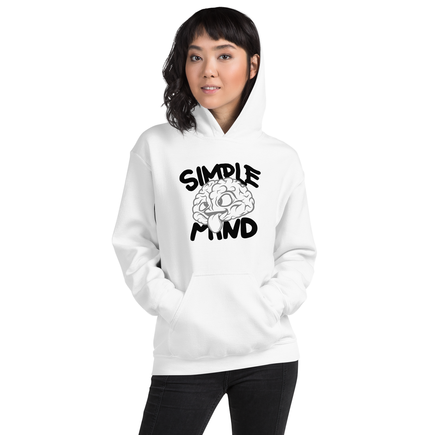Simple Mind Unisex Hoodie
