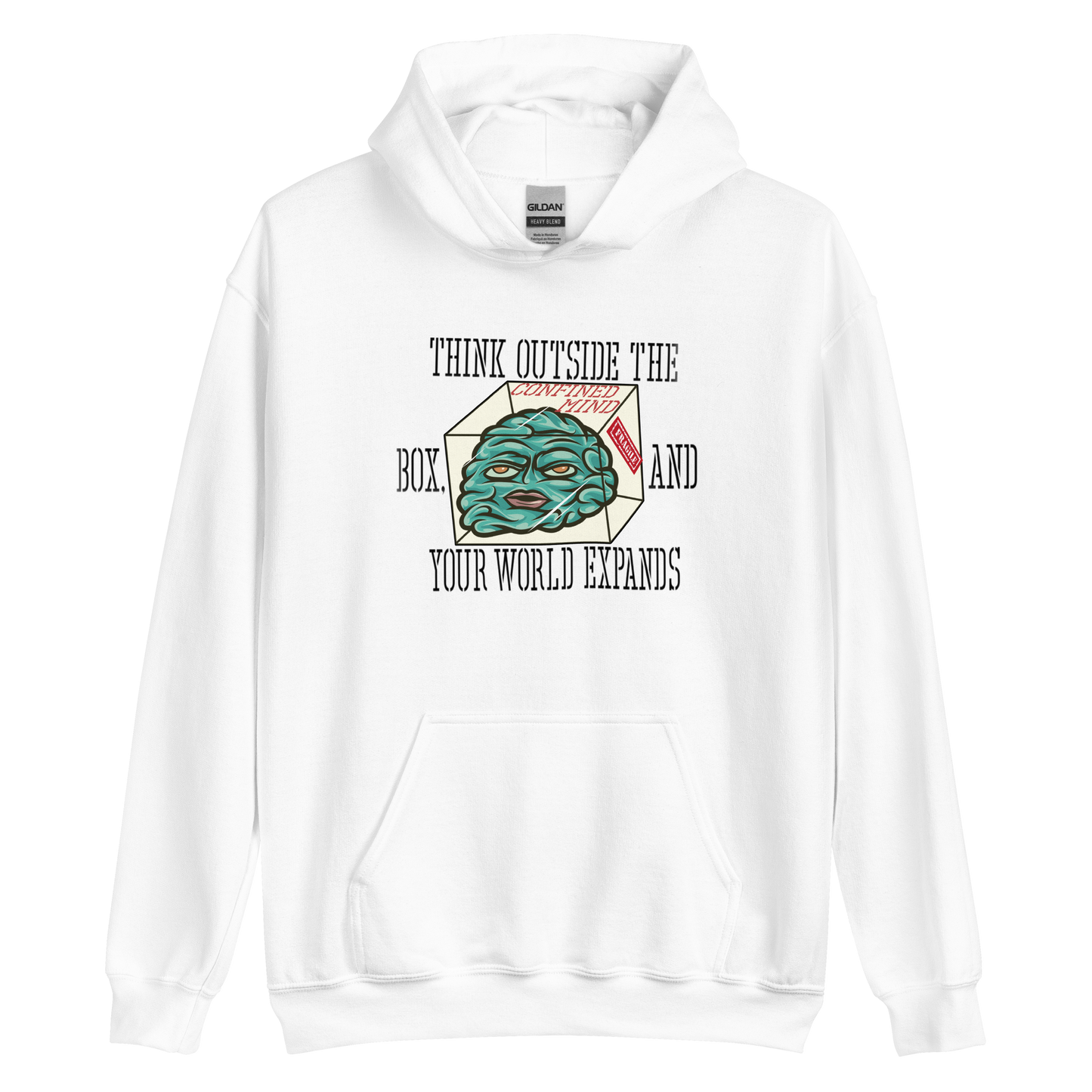 Confined Mind Unisex Hoodie