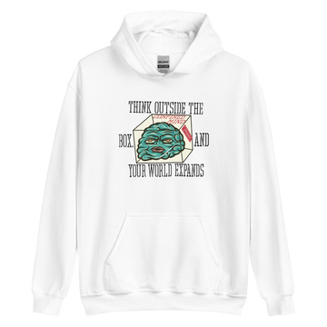 Confined Mind Unisex Hoodie