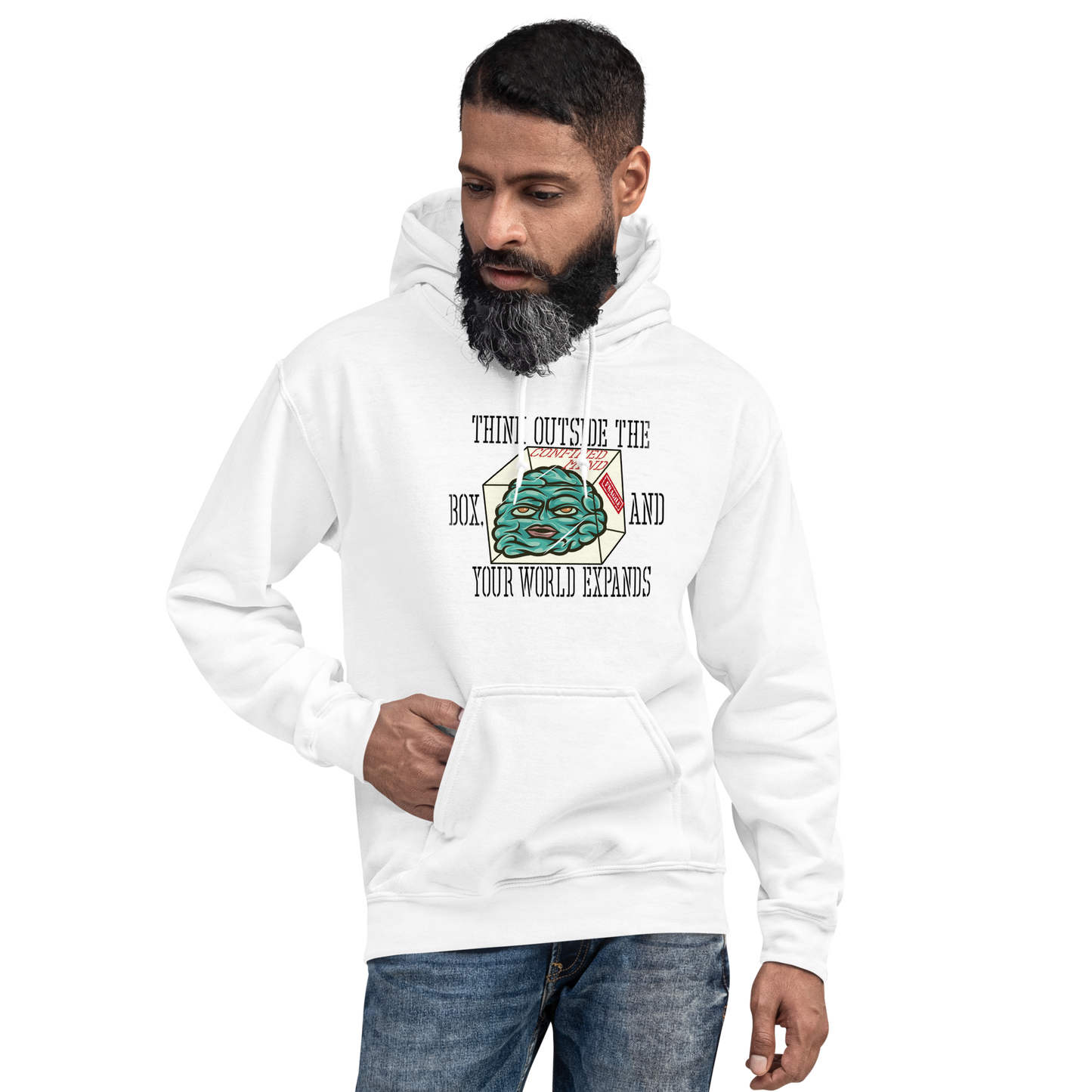 Confined Mind Unisex Hoodie