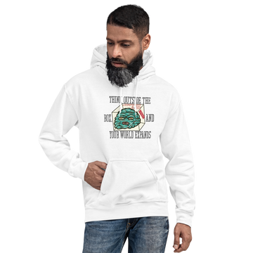 Confined Mind Unisex Hoodie