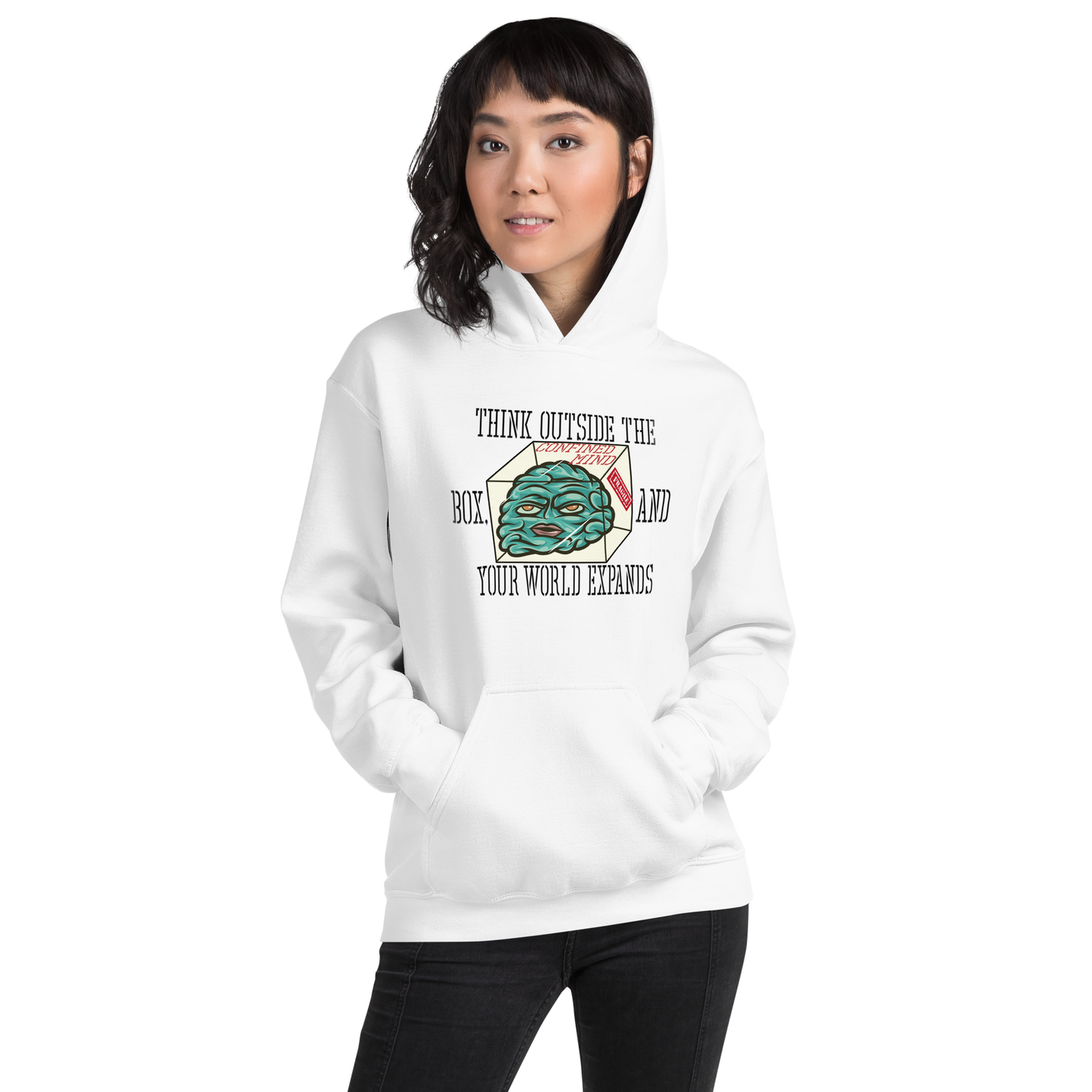 Confined Mind Unisex Hoodie