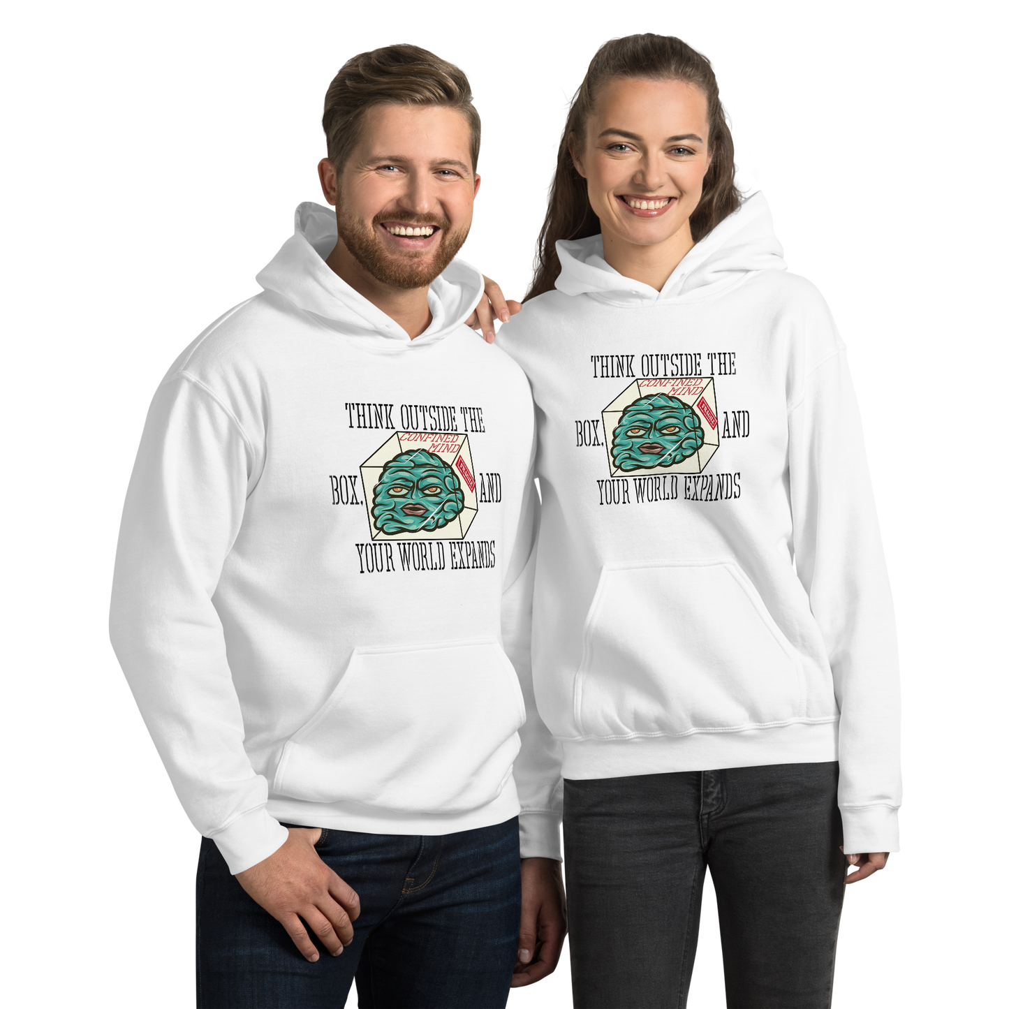 Confined Mind Unisex Hoodie