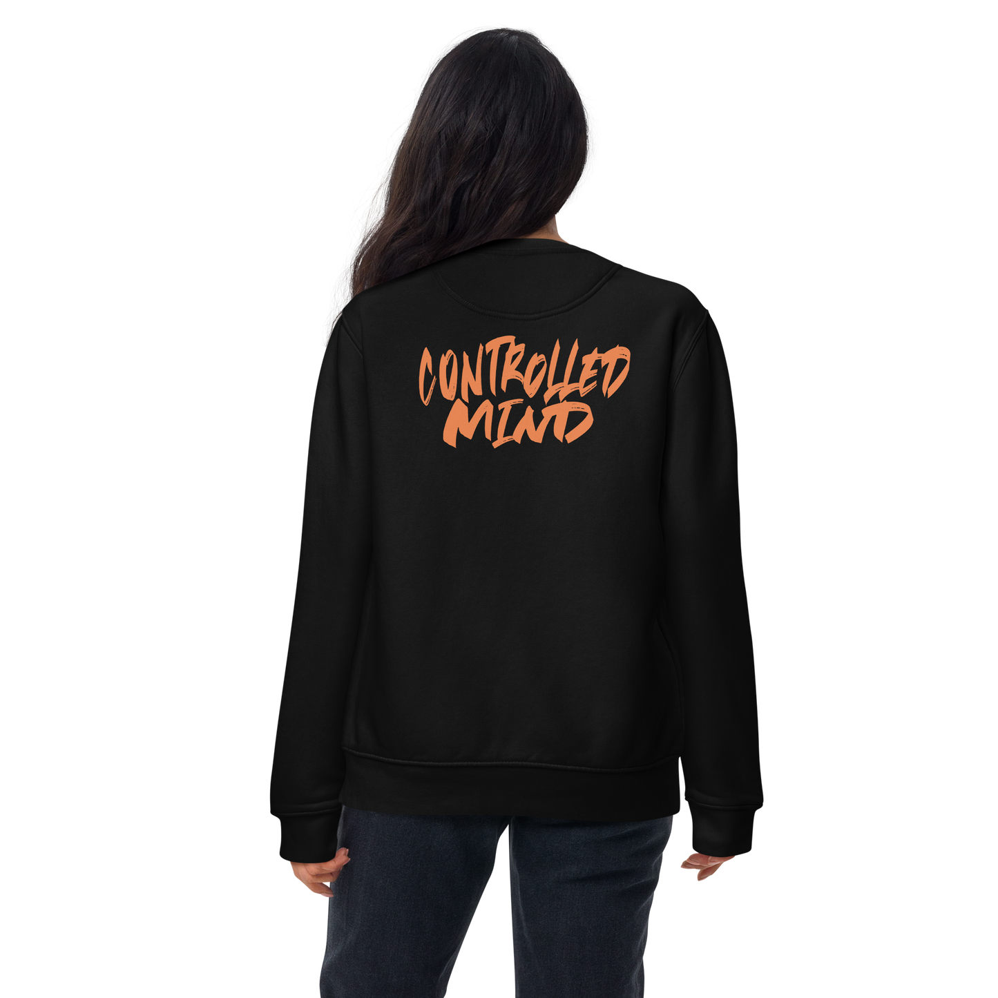 Controlled Mind Orange Unisex Premium Sweatshirt