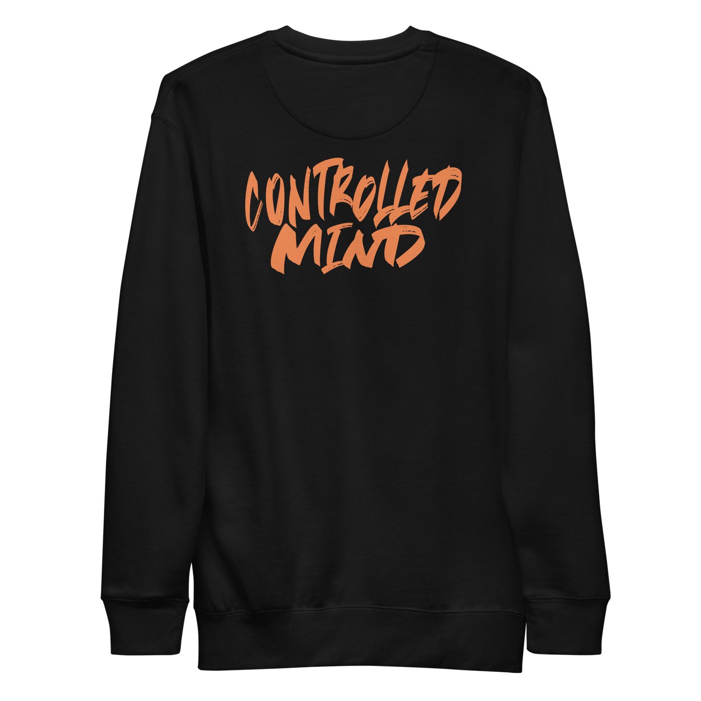 Controlled Mind Orange Unisex Premium Sweatshirt