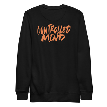 Controlled Mind Orange Unisex Premium Sweatshirt