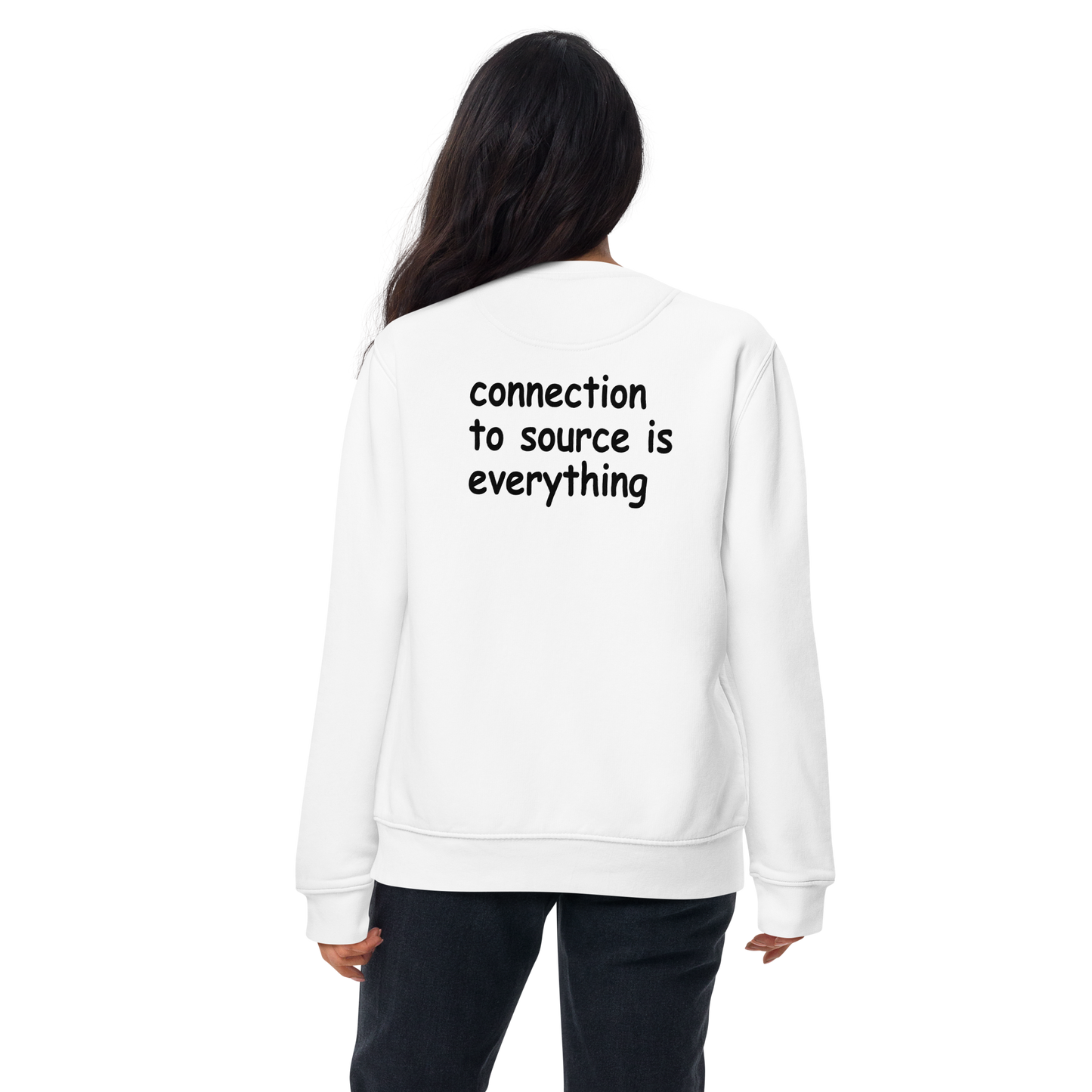 Spiritual Mind Unisex Premium Sweatshirt