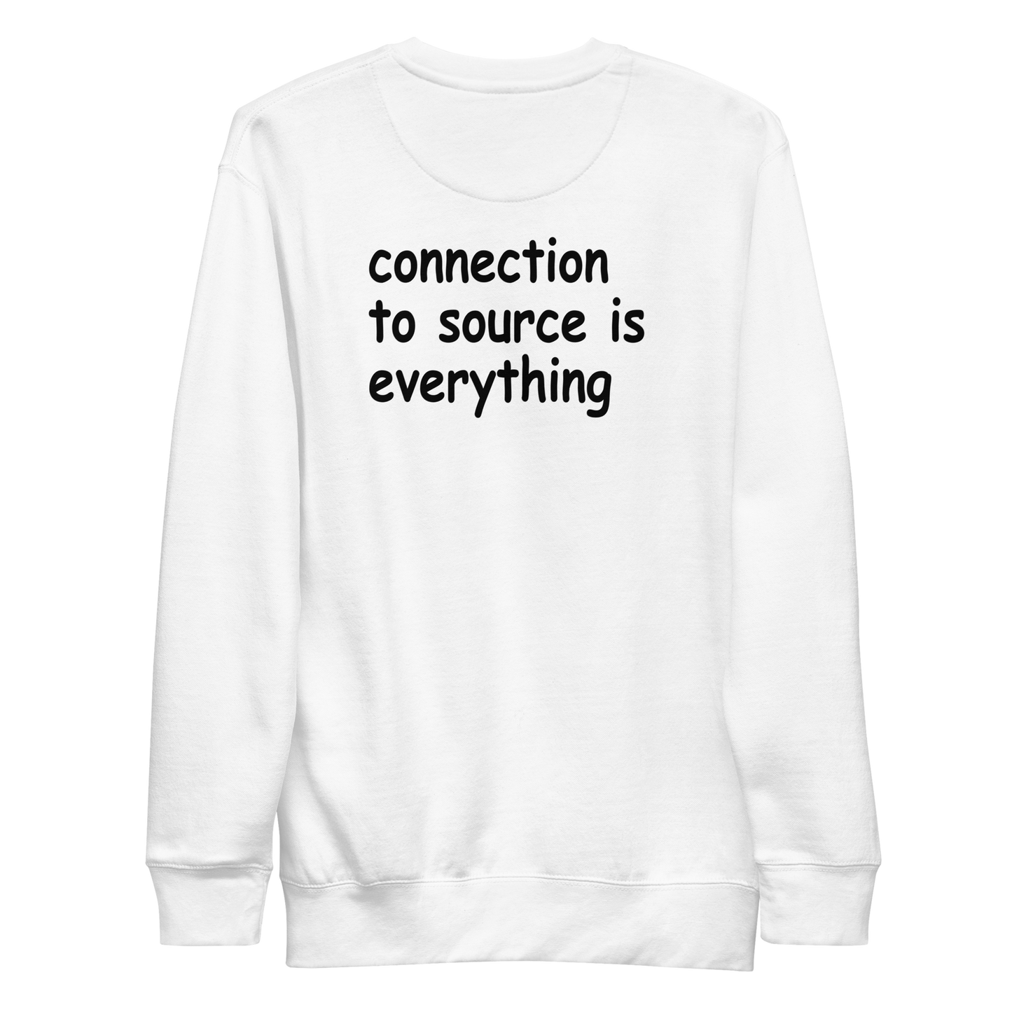 Spiritual Mind Unisex Premium Sweatshirt