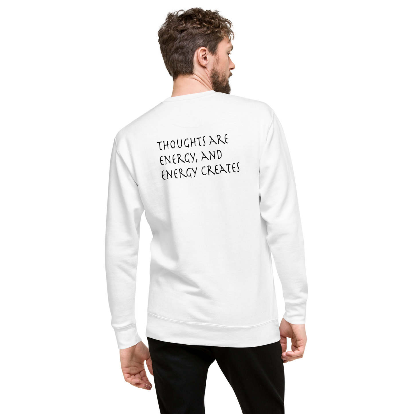 Thinking Mind Unisex Premium Sweatshirt