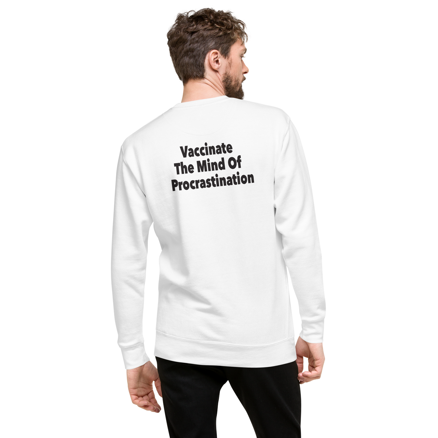 Vaccinated Mind Unisex Premium Sweatshirt