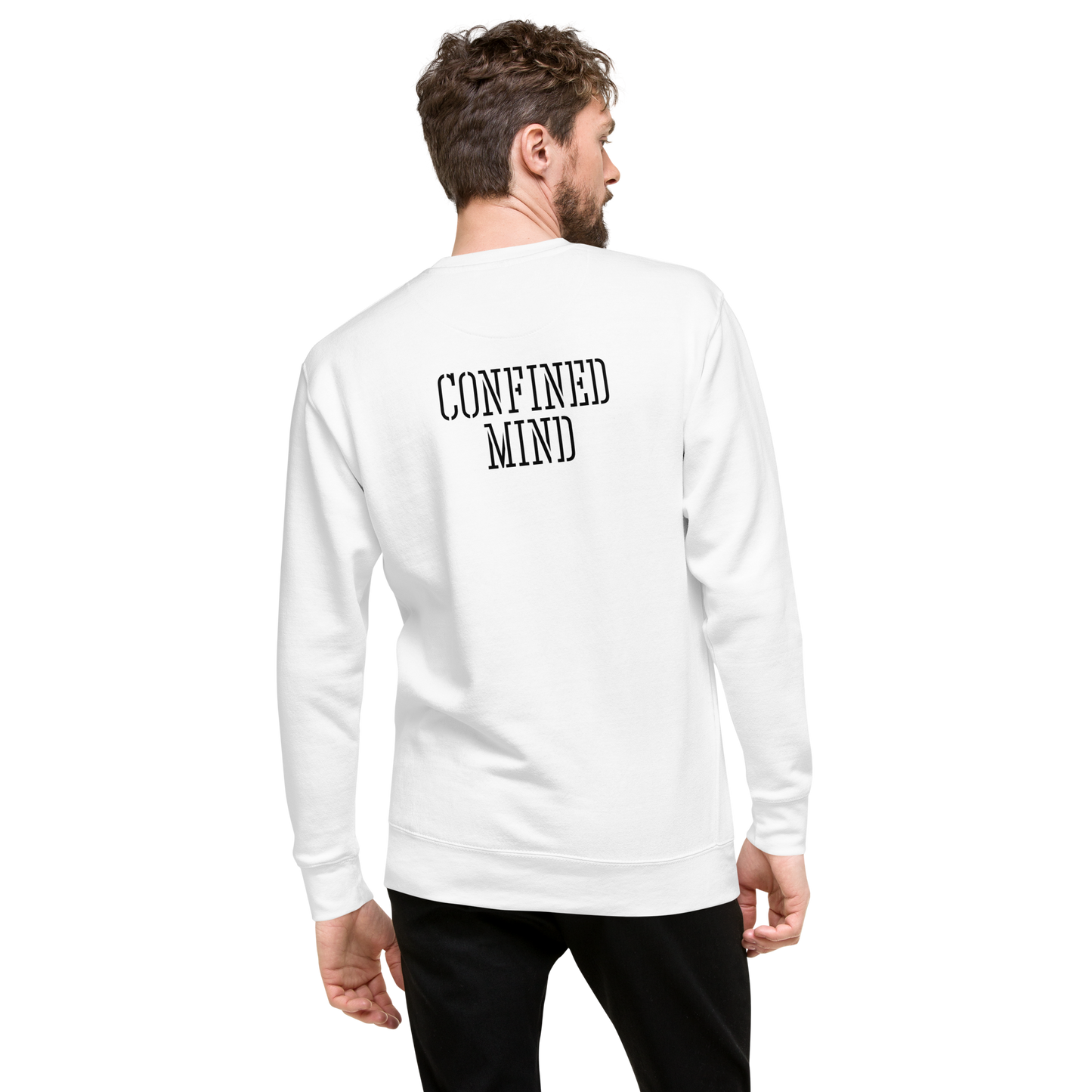 Confined Mind Unisex Premium Sweatshirt