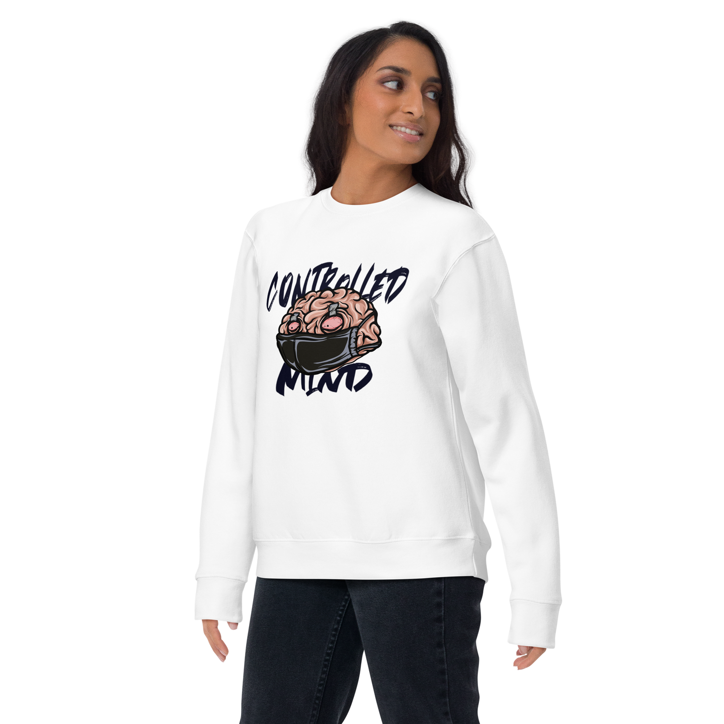 Controlled Mind Unisex Premium Sweatshirt