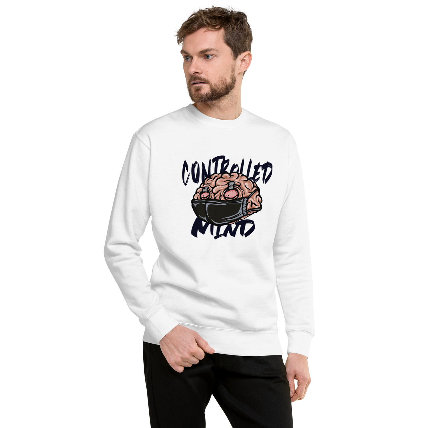 Controlled Mind Unisex Premium Sweatshirt