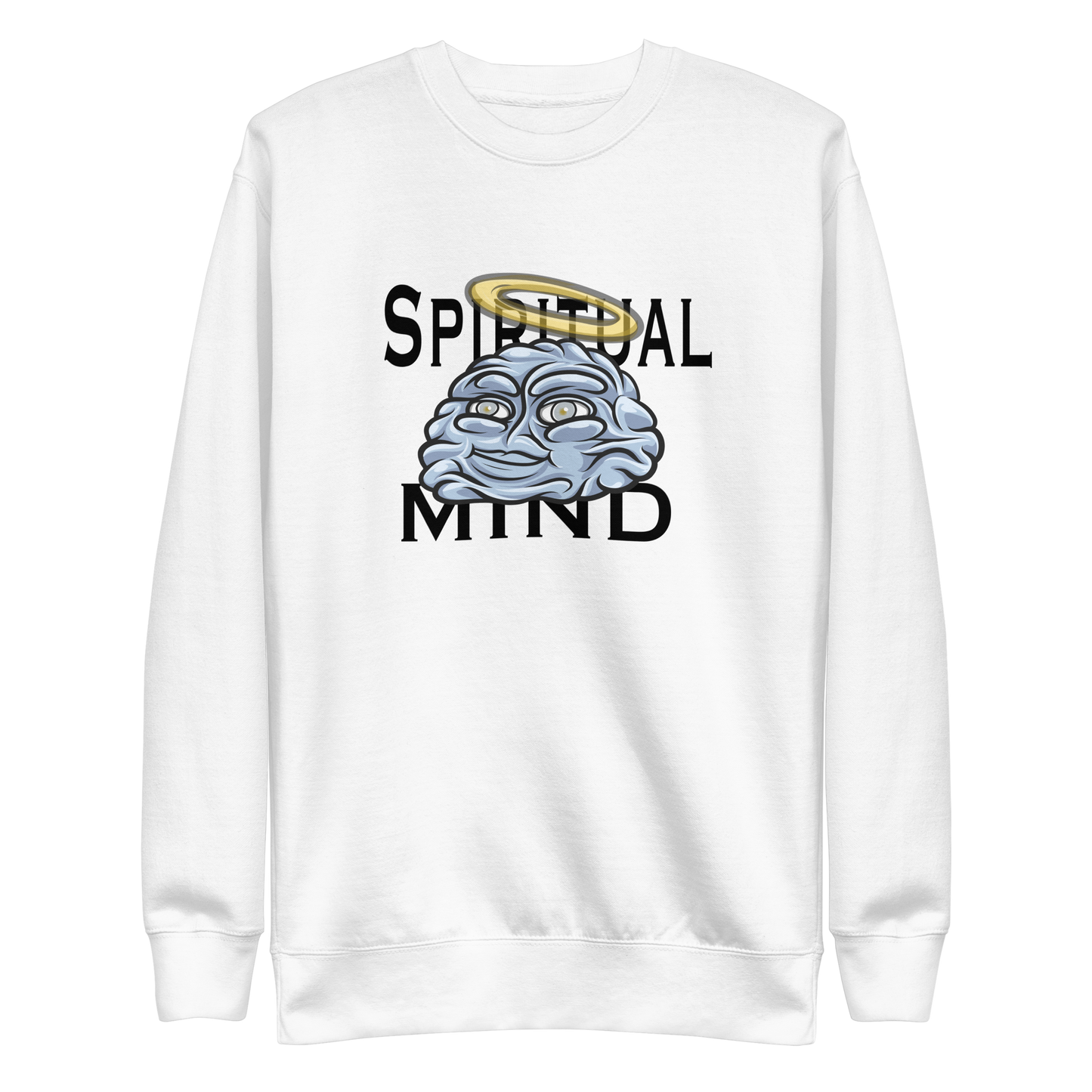 Spiritual Mind Unisex Premium Sweatshirt