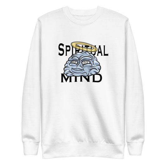 Spiritual Mind Unisex Premium Sweatshirt