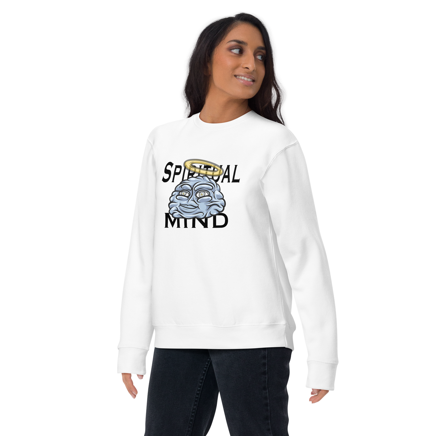 Spiritual Mind Unisex Premium Sweatshirt