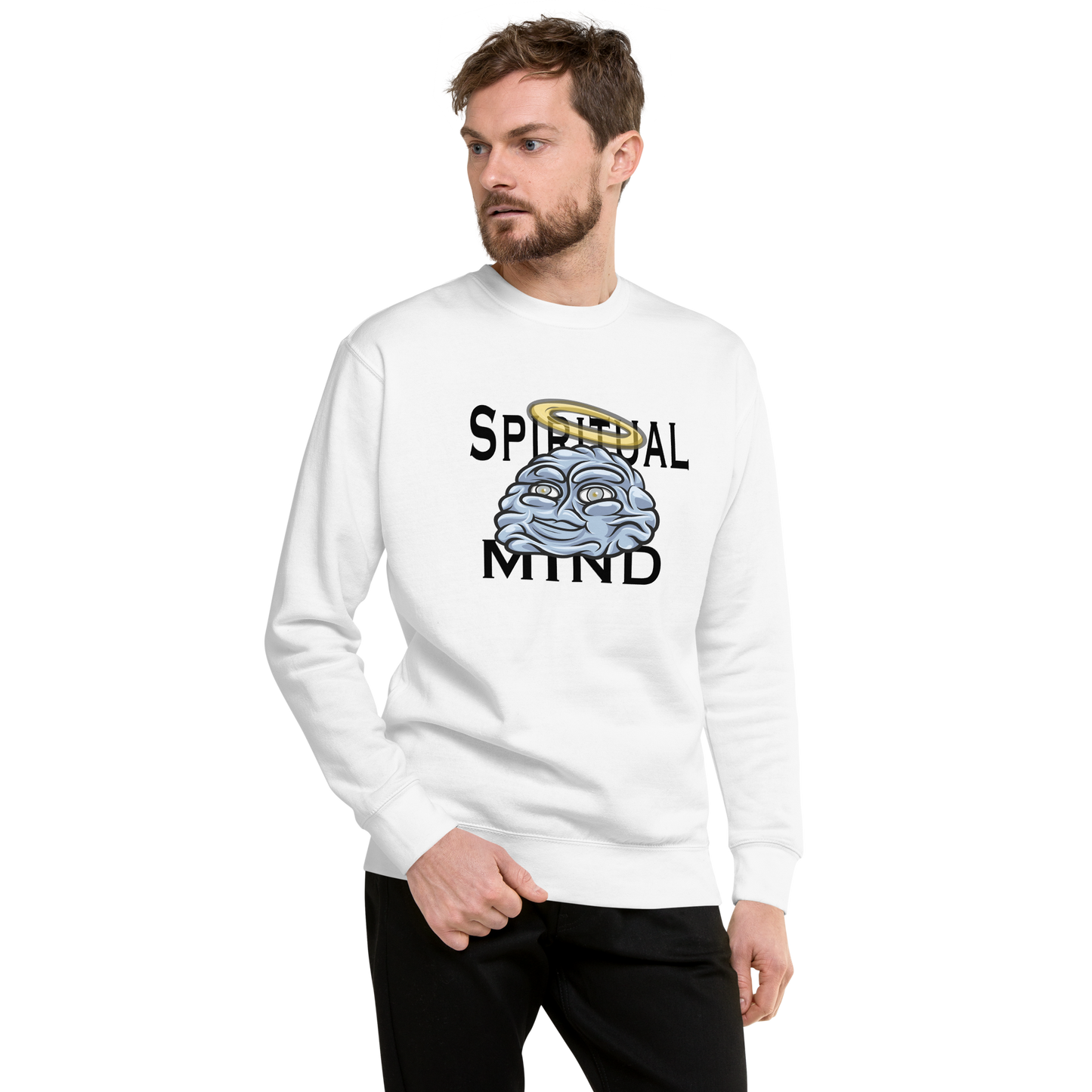 Spiritual Mind Unisex Premium Sweatshirt