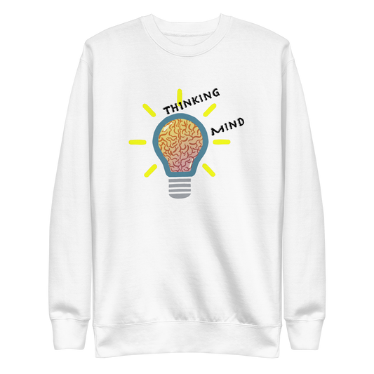 Thinking Mind Unisex Premium Sweatshirt