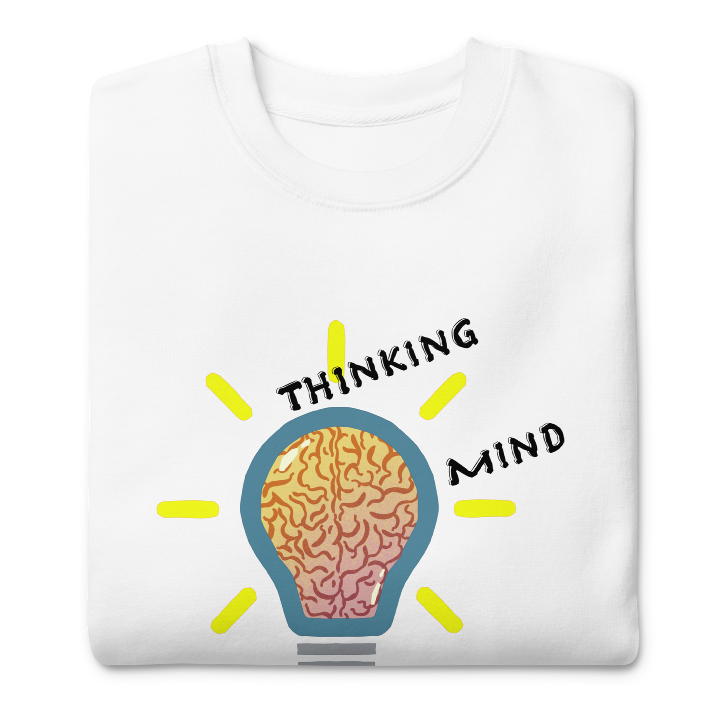 Thinking Mind Unisex Premium Sweatshirt