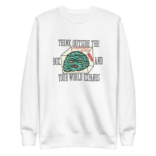 Confined Mind Unisex Premium Sweatshirt