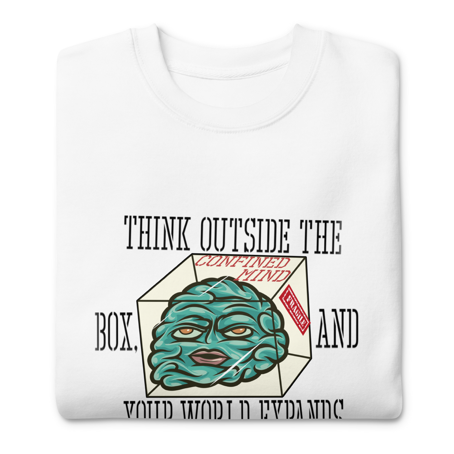 Confined Mind Unisex Premium Sweatshirt