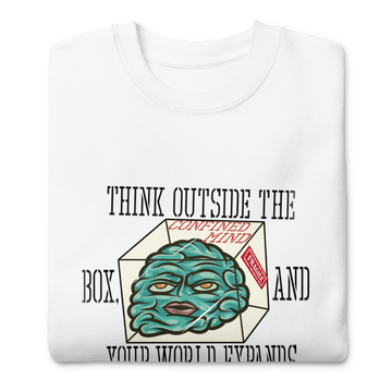 Confined Mind Unisex Premium Sweatshirt