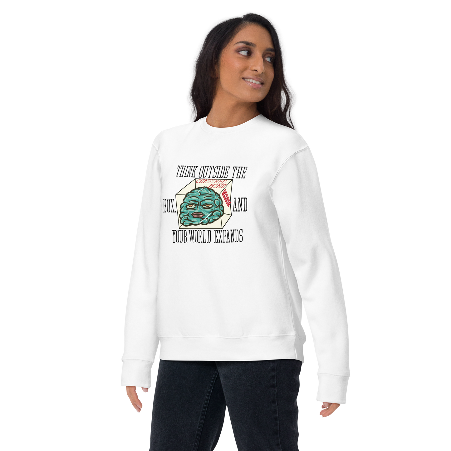 Confined Mind Unisex Premium Sweatshirt