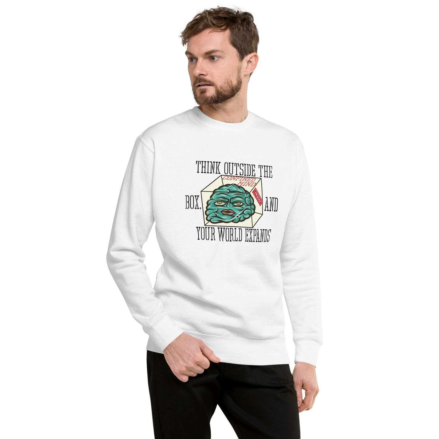 Confined Mind Unisex Premium Sweatshirt